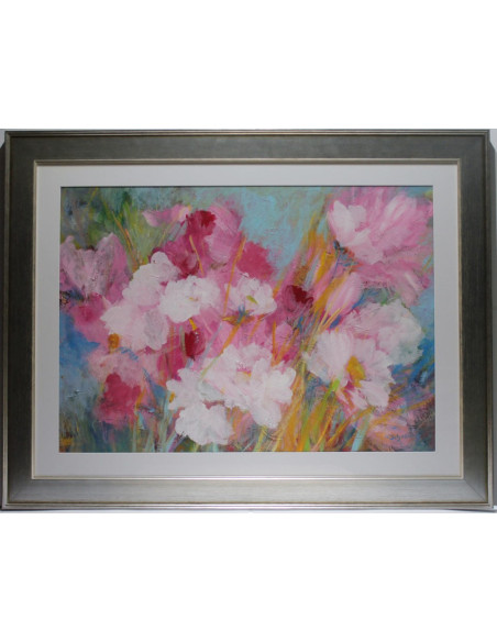 Carmen Schamann: Flores rosas