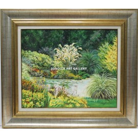 Inmaculada Nicolau: Jardín  de los plumeros
