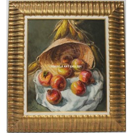 J. Vila: Still life of the pomegranates