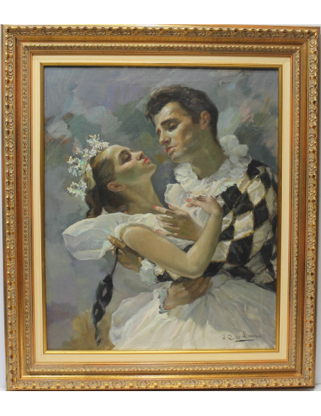 Rodríguez Almansa: Harlequin