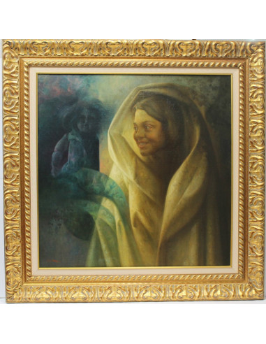 García Girón: The woman and the doll