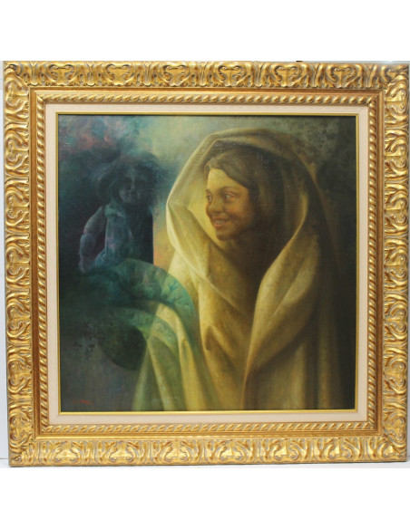 García Girón: The woman and the doll