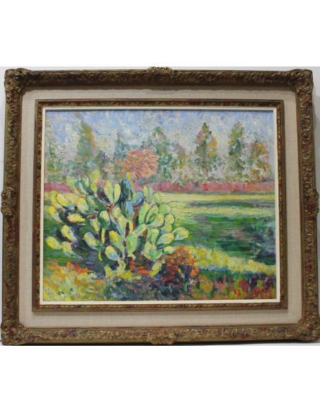 Fernández Luque: El cactus