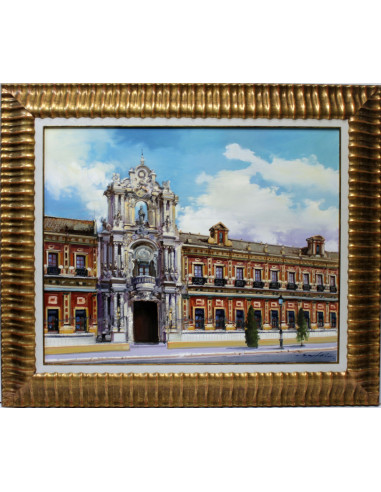 Santillán: Palacio de San Telmo