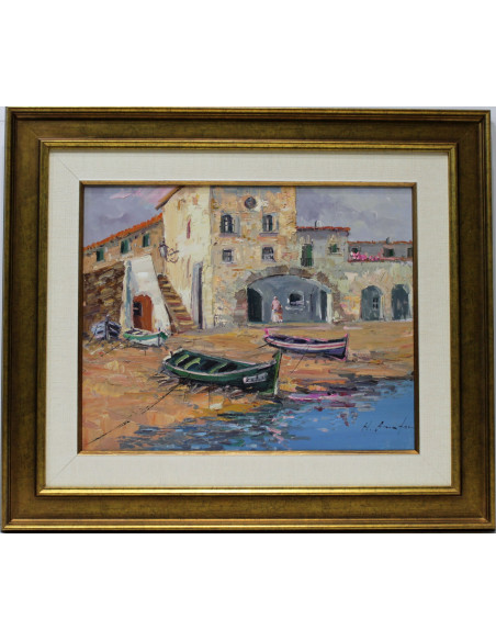 Amador: The little boats