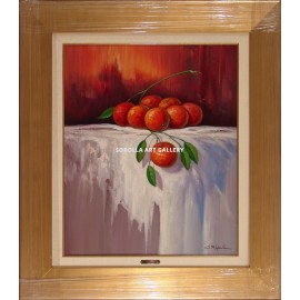 Racimo de naranjas