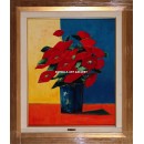 A. Gisbert: Amapolas del jarrón azul