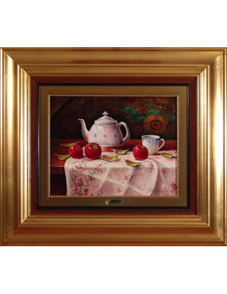 J. González: La tetera