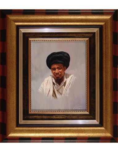 Fernando Ibáñez: Turbante negro