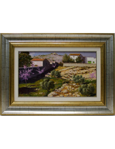 Fuster: Vista de pueblo