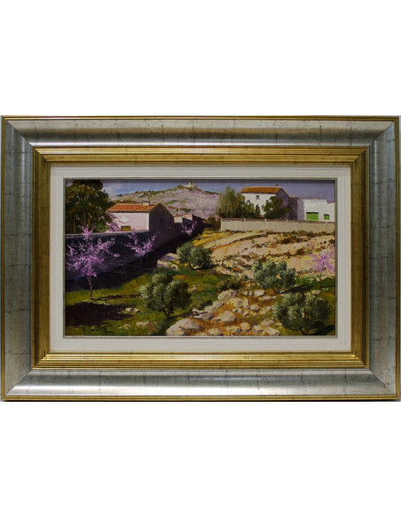 Fuster: Vista de pueblo