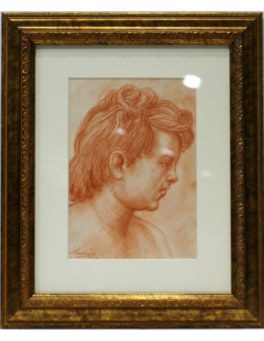 Escuela Holandesa: Dibujo
