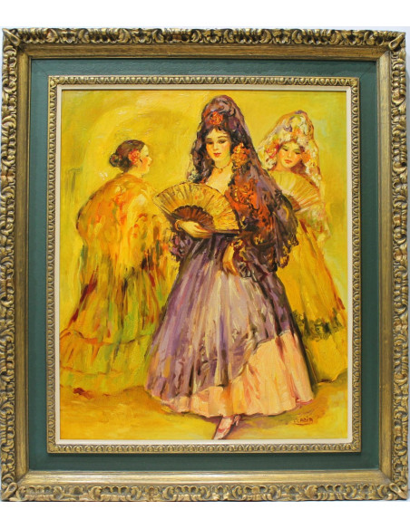 Eladia: Mujeres con mantilla