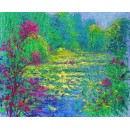 Andrés Rueda: Giverny, open window