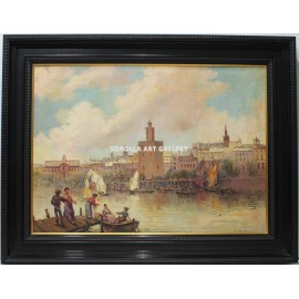 José Palomar: View of Seville