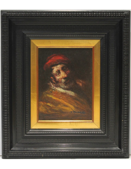 José Palomar: Cara de viejo