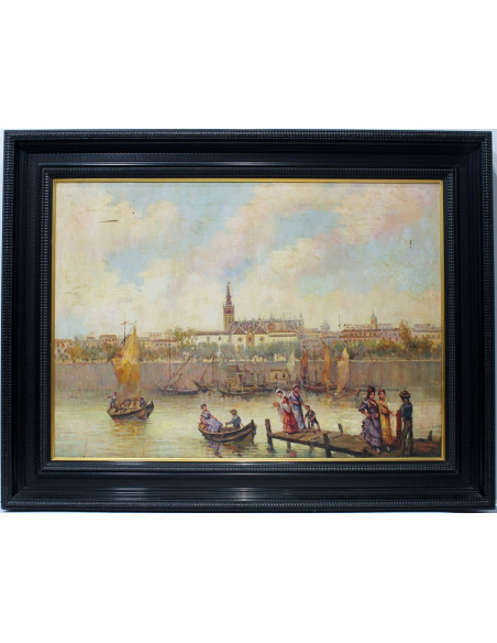 José Palomar: Vista de Sevilla