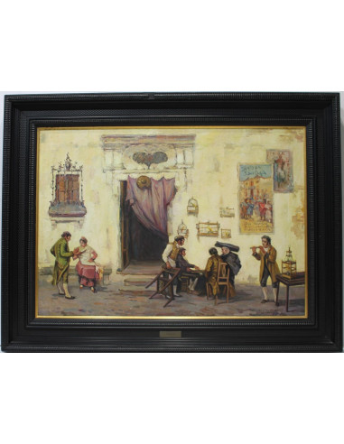 José Palomar: Custom scene