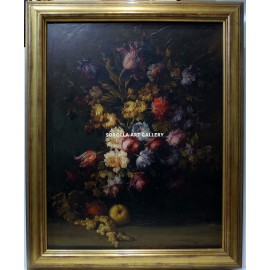 José Palomar: Still life of flowers