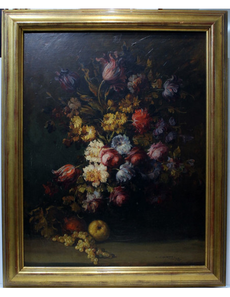 José Palomar: Bodegón de flores