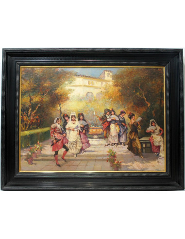 José Palomar: Custom scene