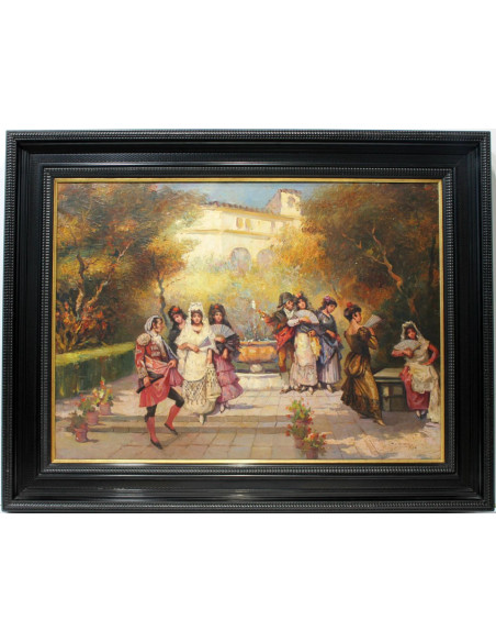 José Palomar: Custom scene