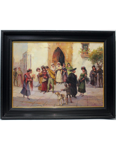 José Palomar: Escena de costumbre