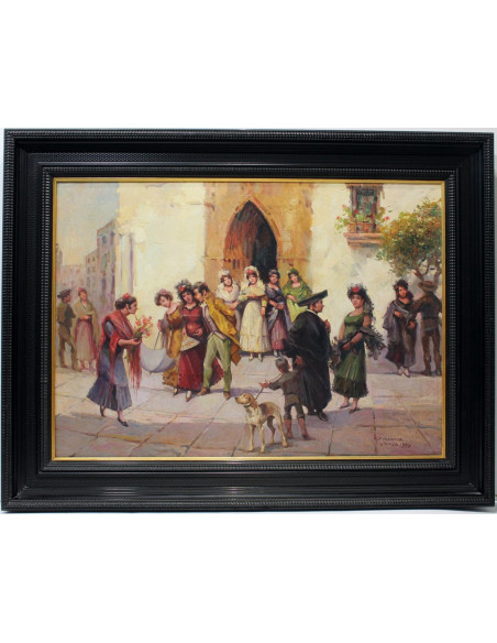 José Palomar: Custom scene