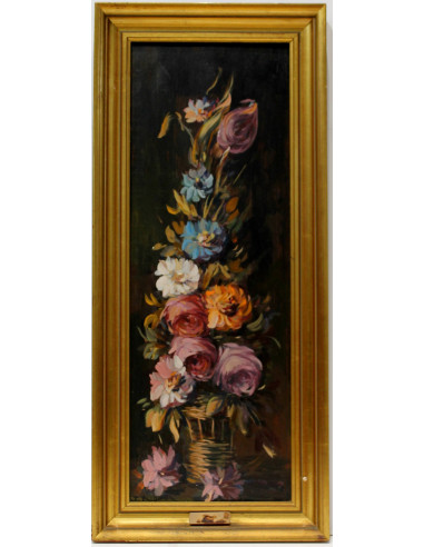 José Palomar: Bodegón de flores