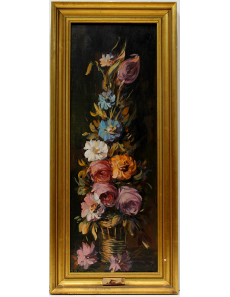 José Palomar: Bodegón de flores