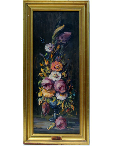 José Palomar: Bodegón de flores