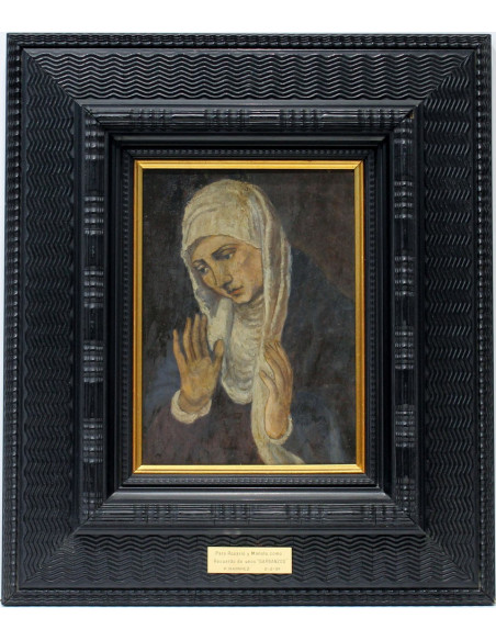 José Palomar: Virgin figure