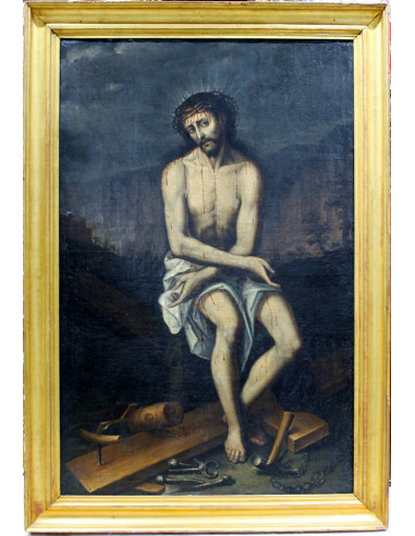 Anónimo: Figura de Cristo