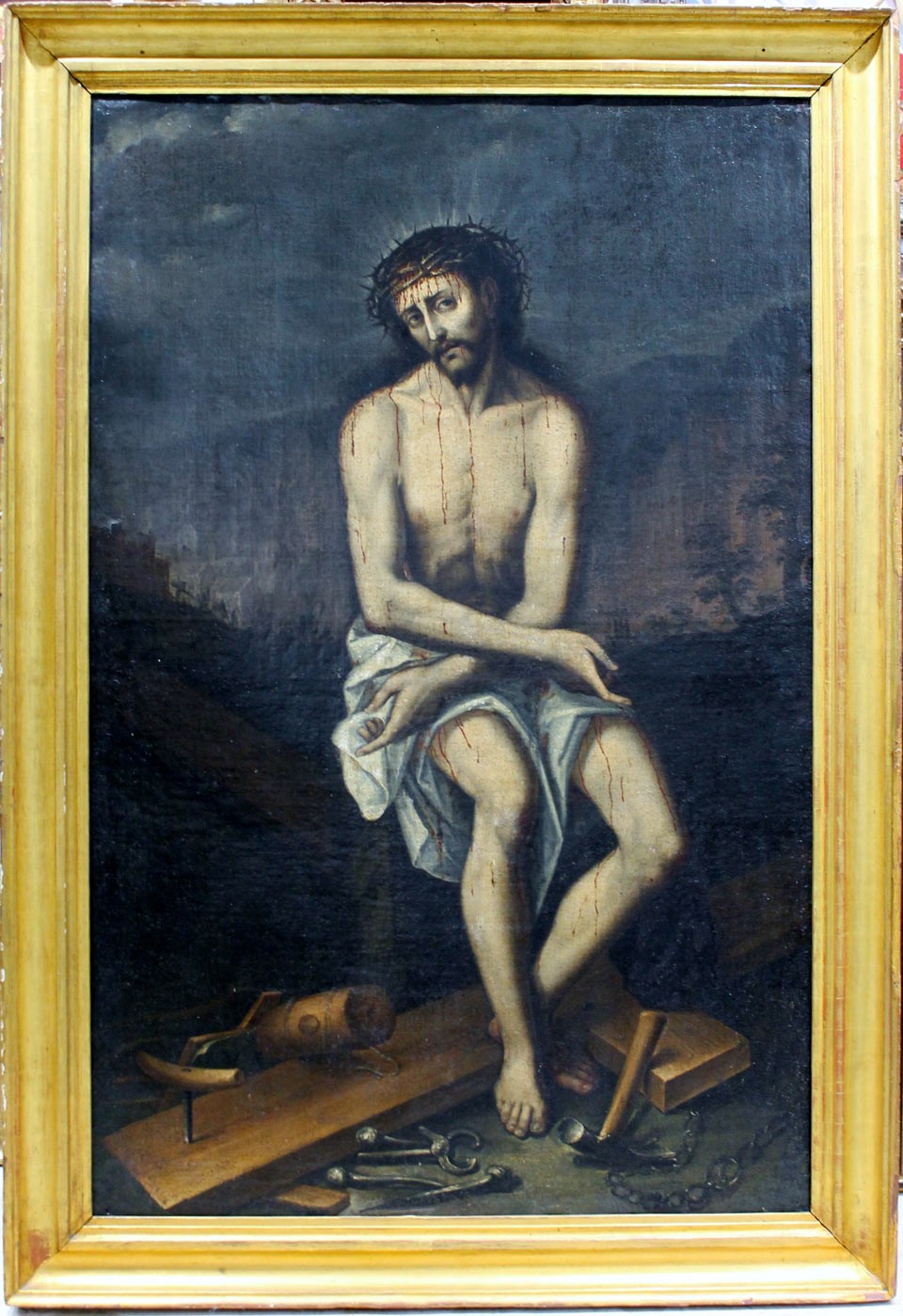 Anónimo: Figura de Cristo