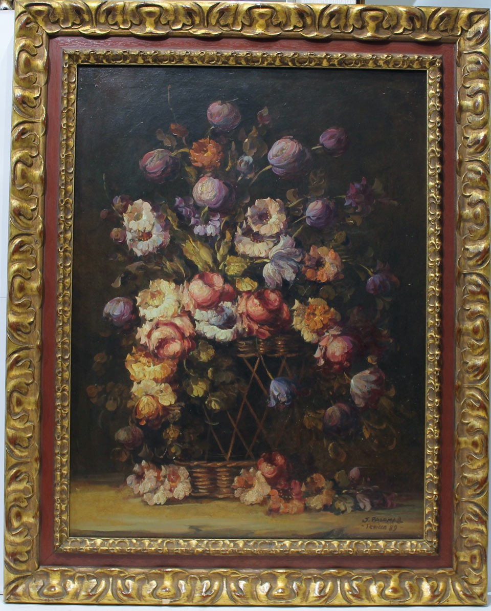 José Palomar: Flores