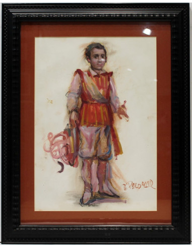 José Palomar: Figura de Seise