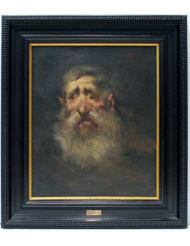 José Palomar: Old figure