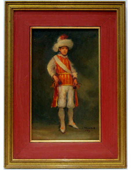 José Palomar: Figura de Seise