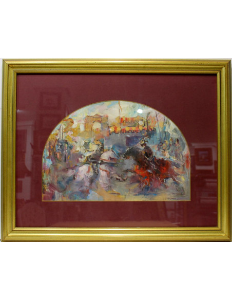 José Palomar: Escena Medieval