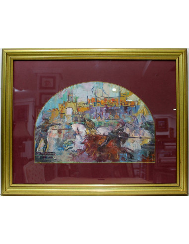 José Palomar: Escena Medieval