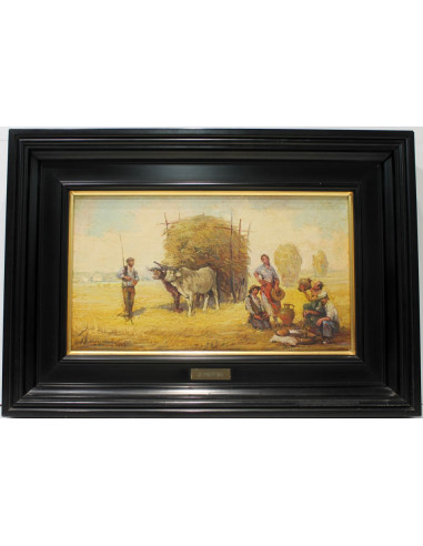 José Palomar: Country scene