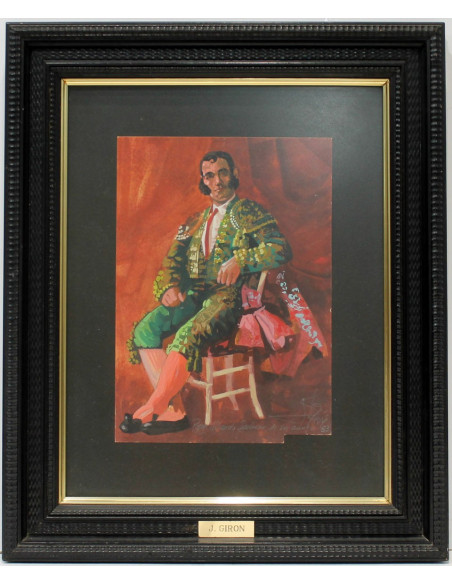J. Girón: Bullfighter