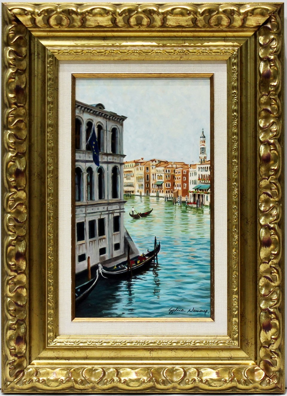 Silvia Navarro: Vista de Venecia