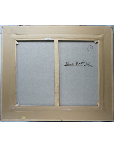 Pablo Segarra Chías: Figura de hombre con cacharros