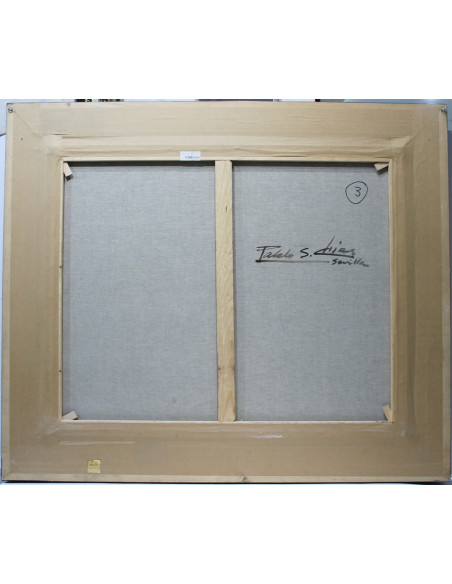 Pablo Segarra Chías: Figura de hombre con cacharros