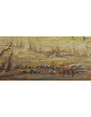 José Palomar: Escena campestre