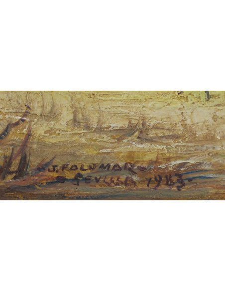 José Palomar: Escena campestre