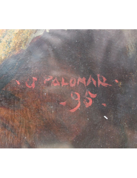 José Palomar: Faces