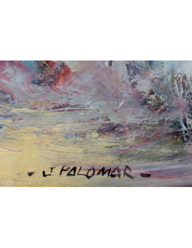 José Palomar: Escena Medieval