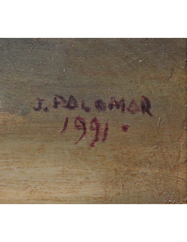 José Palomar: Figura de Seise